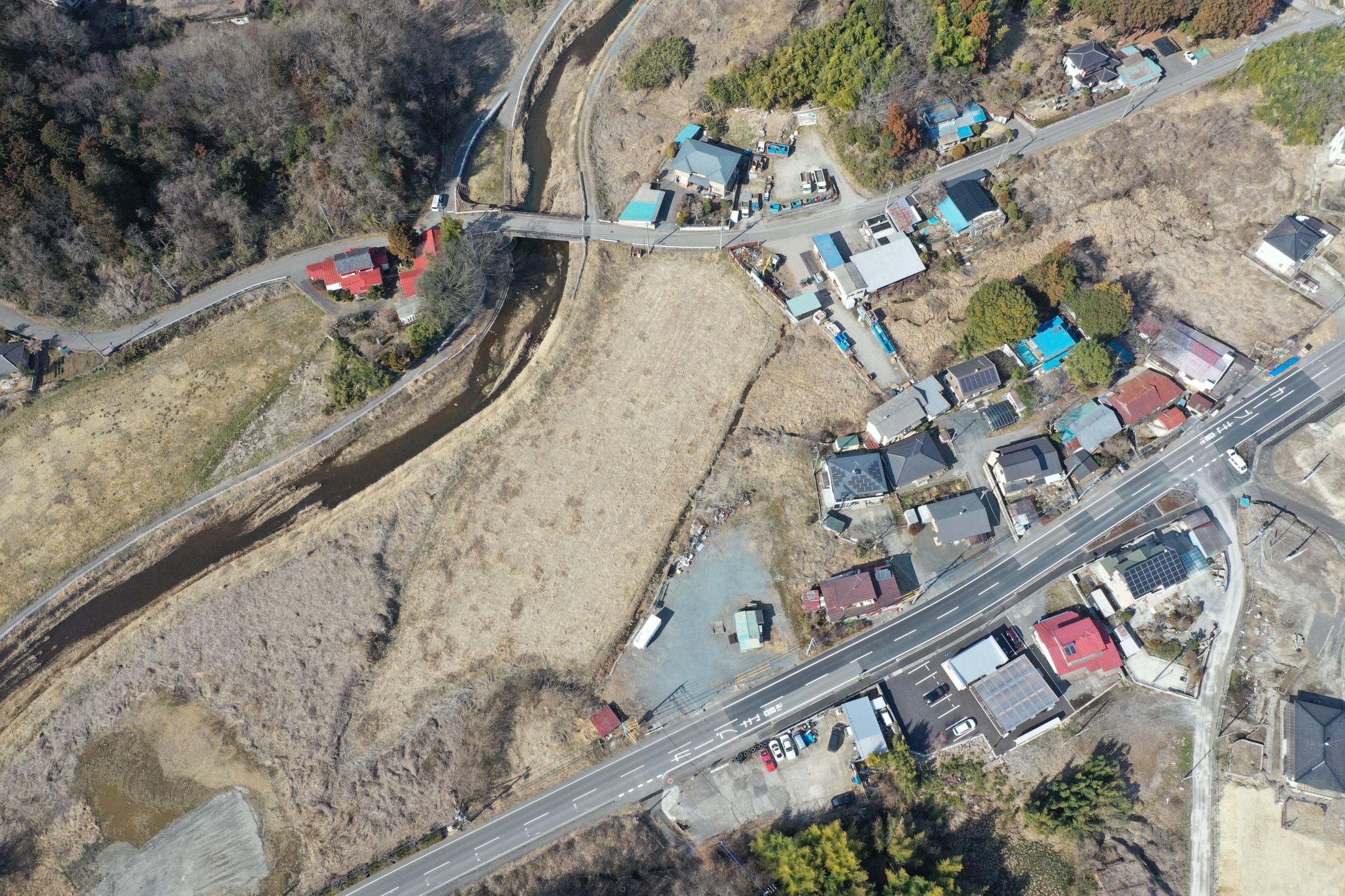 造成・設置前:栃木・宇都宮市大谷町